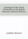 Catalogue of the Fossil Mammalia in the British Museum, (Natural History) - Lydekker Richard