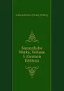 Sammtliche Werke, Volume 3 (German Edition) - Johann Heinrich Jung-Stilling