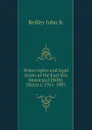 Water rights and legal issues at the East Bay Municipal Utility District, 1951-1983 - Reilley John B.