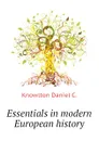 Essentials in modern European history - Knowlton Daniel C.