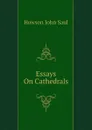 Essays On Cathedrals - Howson John Saul