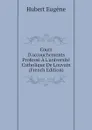 Cours Daccouchements Professe A Luniversite Catholique De Louvain (French Edition) - Hubert Eugène