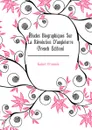 Etudes Biographiques Sur La Revolution Dangleterre (French Edition) - Guizot François