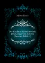 Die Kirchen-Hoheitsrechte Des Konigs Von Bayern (German Edition) - Mayer Ernst