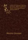 Lettere Di Giuseppe Mazzini Ad Enrico Mayer E Di Enrico Mayer a Giuseppe Mazzini (Italian Edition) - Mazzini Giuseppe