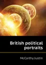 British political portraits - Justin McCarthy