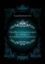 The effects of exercise upon the retardation in conditions of depression - Franz Shepherd Ivory