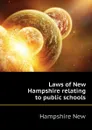 Laws of New Hampshire relating to public schools - Hampshire New