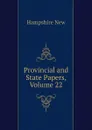 Provincial and State Papers, Volume 22 - Hampshire New