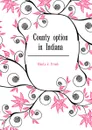 County option in Indiana - Hanly J. Frank