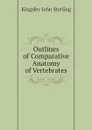 Outlines of Comparative Anatomy of Vertebrates - Kingsley John Sterling