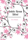 Gedichte (German Edition) - Hertz Wilhelm