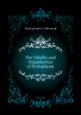The Vitality and Organization of Protoplasm - Montgomery Edmund