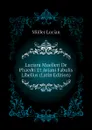 Luciani Muelleri De Phaedri Et Aviani Fabulis Libellus (Latin Edition) - Müller Lucian