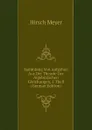 Sammlung Von Aufgaben Aus Der Theorie Der Algebraischen Gleichungen, 1 Theil (German Edition) - Hirsch Meyer