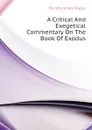 A Critical And Exegetical Commentary On The Book Of Exodus - Murphy James Gracey