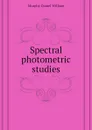 Spectral photometric studies - Murphy Daniel William