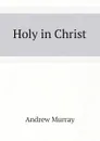 Holy in Christ - Andrew Murray