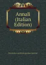 Annali (Italian Edition) - Deutsches Archäologisches Institut