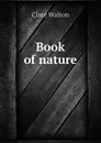 Book of nature - Clare Walton