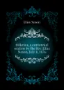 Billerica, a centennial oration by the Rev. Elias Nason, July 4, 1876 - Elias Nason