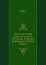 Testo Unico Della Legge Comunale E Provinciale E Relativo Regolamento (Italian Edition) - Italy