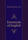 Essentials of English - Pearson Henry Carr