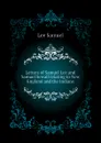 Letters of Samuel Lee and Samuel Sewall relating to New England and the Indians - Lee Samuel