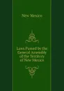 Laws Passed by the General Assembly of the Territory of New Mexico - New Mexico