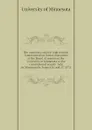 The university and the high schools. Communication from a committee of the Board of regents of the University of Minnesota to the convention of county  held in Minneapolis, August 26 and 27, 1872 - University of Minnesota