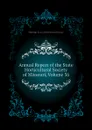 Annual Report of the State Horticultural Society of Missouri, Volume 36 - Missouri State Horticultural Society