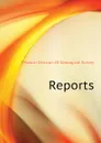 Reports - Missouri Division Of Geological Survey, Missouri Bureau Of Geology And Mines