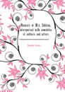 Memoirs of Mrs. Siddons, interspersed with anecdotes of authors and actors - Boaden James