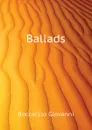 Ballads - Boccaccio Giovanni