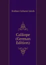 Calliope (German Edition) - Bodmer Johann Jakob