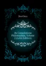 De Consolatione Philosophiae, Volume 2 (Latin Edition) - Boethius