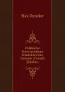 Politische Correspondenz Friedrich.s Des Grossen  (French Edition) - Max Duncker