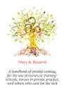 A handbook of invalid cooking, for the use of nurses in training-schools, nurses in private practice, and others who care for the sick - Mary A. Boland