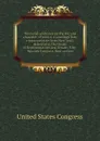 Memorial addresses on the life and character of Amos J. Cummings (late a representative from New York), delivered in the House of Representatives and Senate, Fifty-Seventh Congress, first session - United States Congress