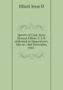 Speech of Com. Jesse Duncan Elliott, U.S.N. delivered in Hagerstown, Md. on 14th November, 1843.- - Elliott Jesse D