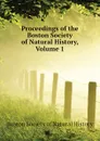 Proceedings of the Boston Society of Natural History, Volume 1 - Boston Society of Natural History