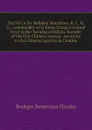 The life of Sir Halliday Macartney, K. C. M. G., commander of Li Hung Chang.s trained force in the Taeping rebellion, founder of the first Chinese arsenal,  secretary to the Chinese legation in London - Boulger Demetrius Charles