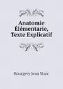 Anatomie Elementarie, Texte Explicatif - Bourgery Jean Marc