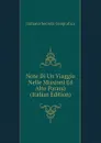 Note Di Un Viaggio Nelle Missioni Ed Alto Parana  (Italian Edition) - Italiana Società Geografica