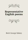 Representative English poems - Brett George Sidney