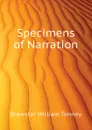 Specimens of Narration - Brewster William Tenney