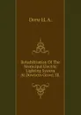 Rehabilitation Of The Municipal Electric Lighting System At Downers Grove, Ill. - Drew H. A.