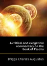 A critical and exegetical commentary on the book of Psalms - Charles A. Briggs