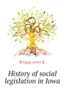 History of social legislation in Iowa - Briggs John E.