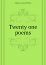 Twenty one poems - Johnson Lionel Pigot